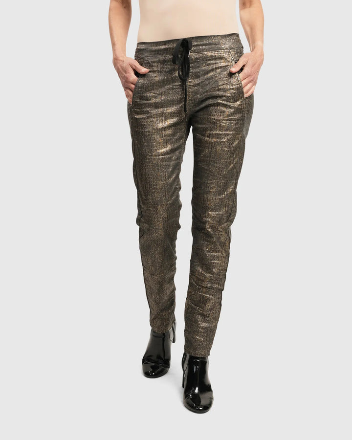 Iconic Stretch Jeans Desires, Bronze