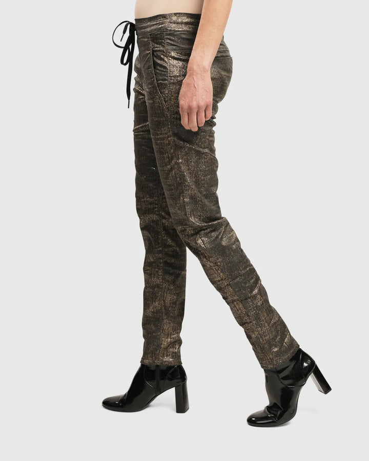 Iconic Stretch Jeans Desires, Bronze