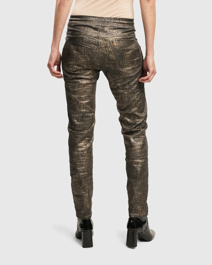Iconic Stretch Jeans Desires, Bronze