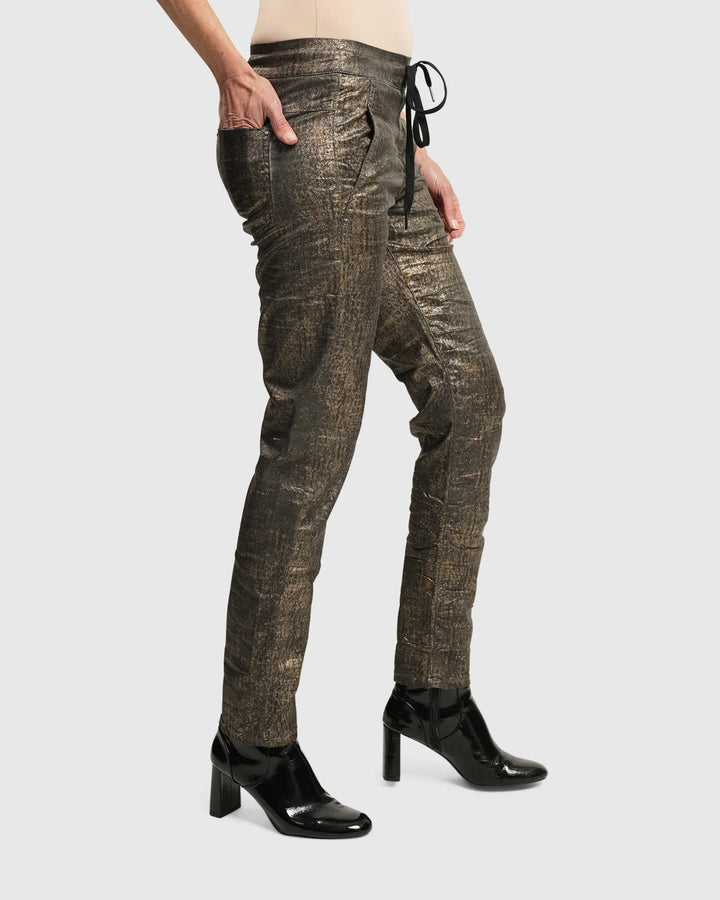 Iconic Stretch Jeans Desires, Bronze