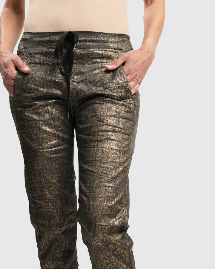 Iconic Stretch Jeans Desires, Bronze
