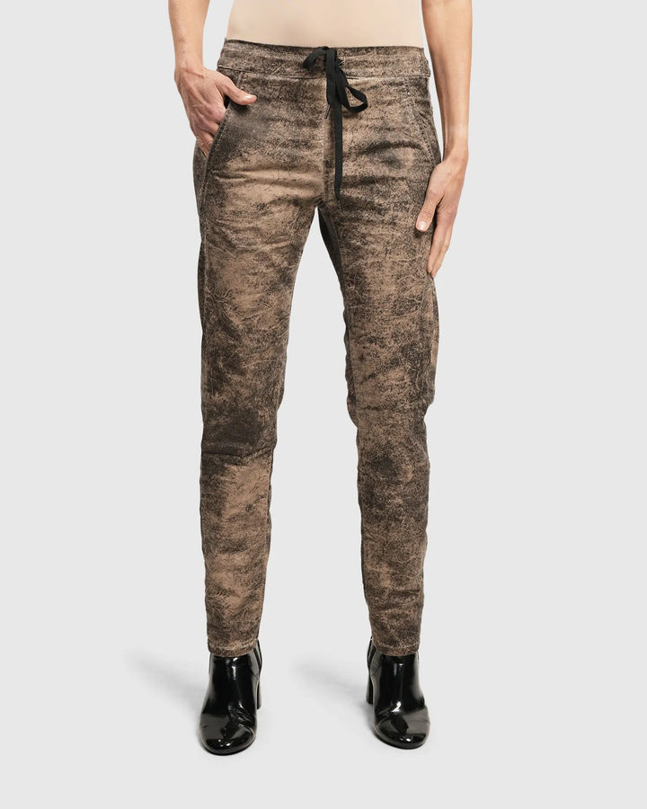 Iconic Stretch Jeans Desires, Sepia