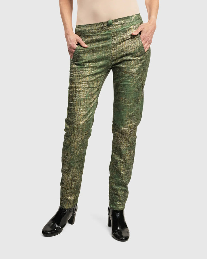 Iconic Stretch Jeans Desires, Green