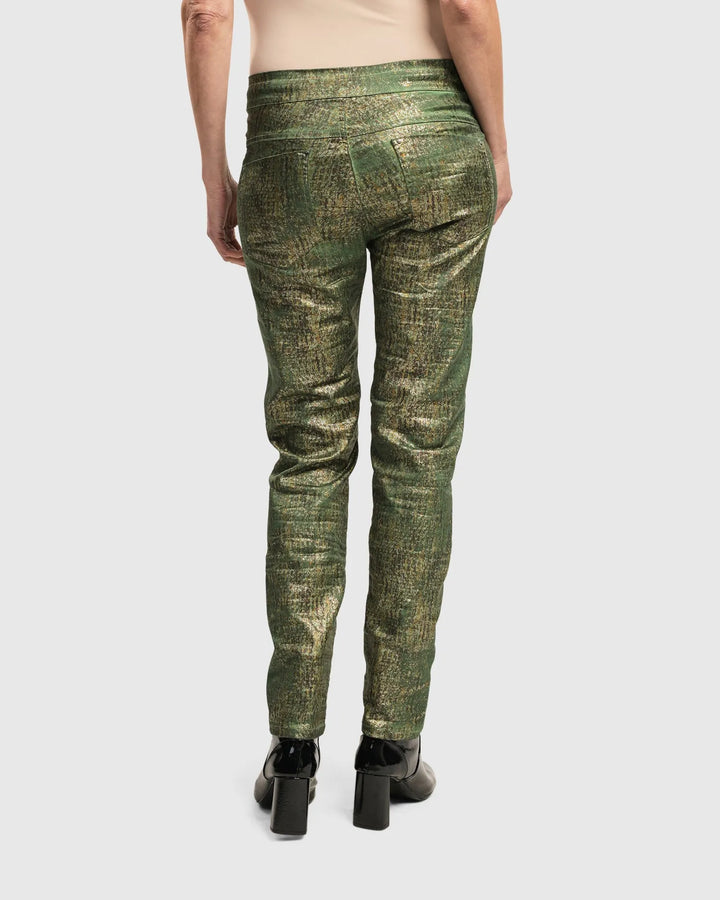 Iconic Stretch Jeans Desires, Green