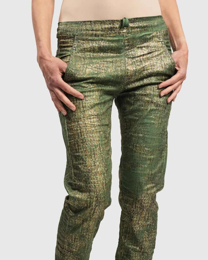Iconic Stretch Jeans Desires, Green