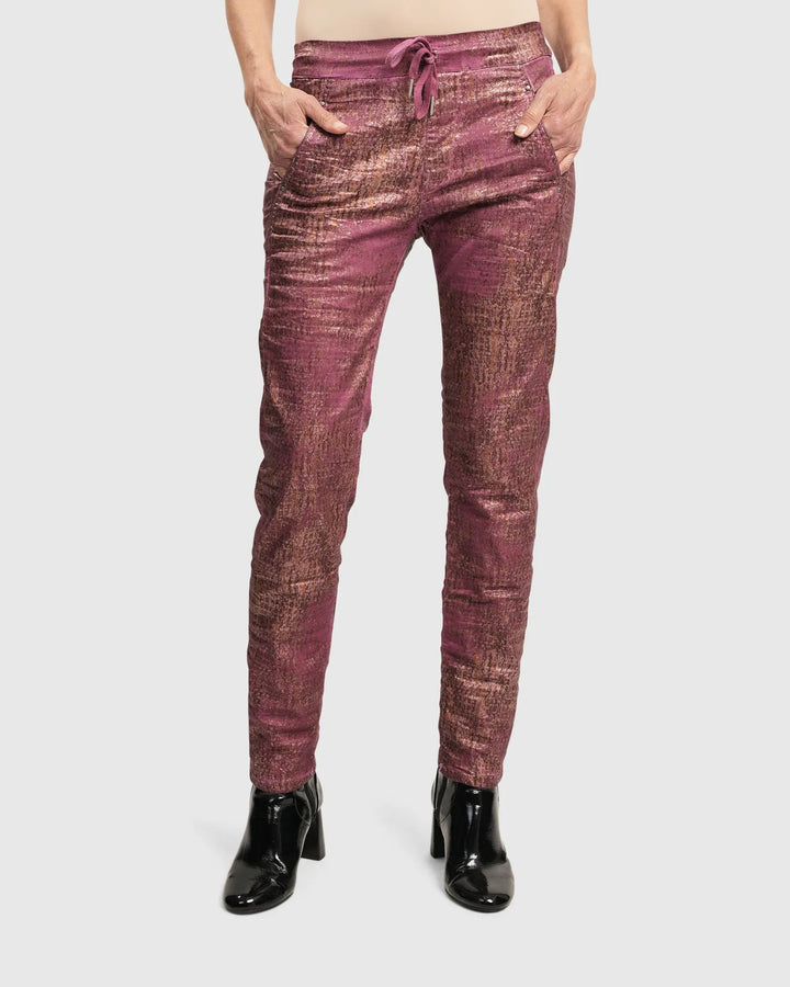 Iconic Stretch Jeans Desires, Magenta