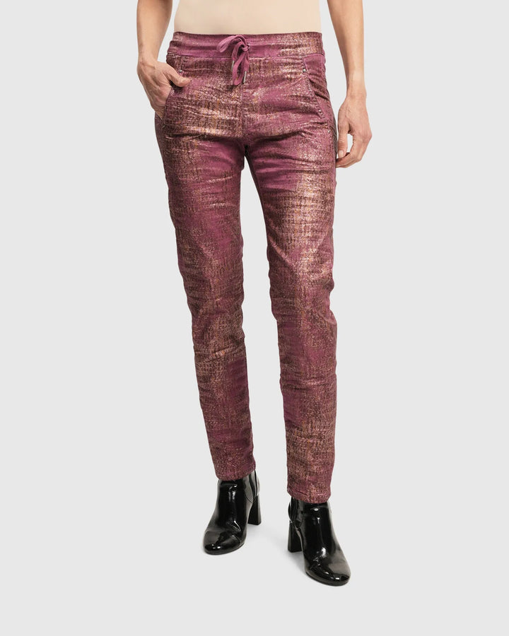 Iconic Stretch Jeans Desires, Magenta