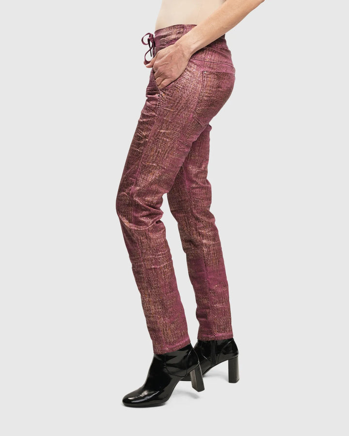 Iconic Stretch Jeans Desires, Magenta