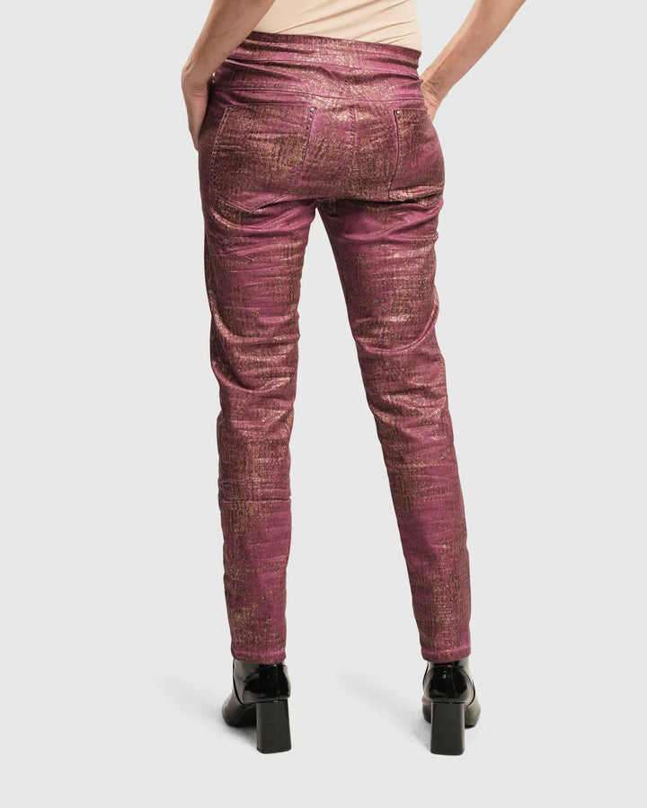 Iconic Stretch Jeans Desires, Magenta