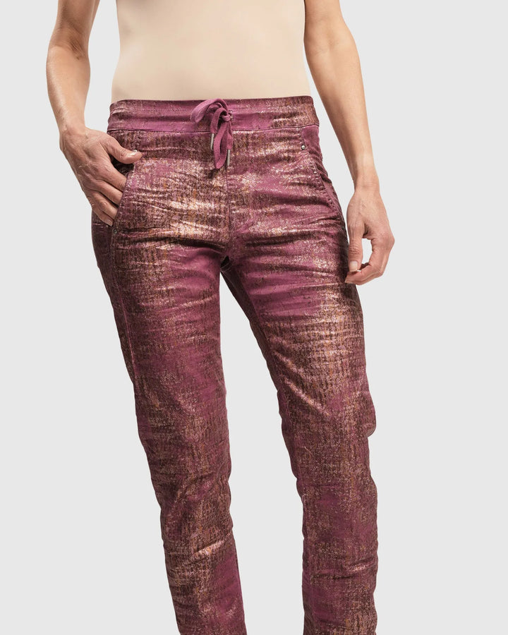 Iconic Stretch Jeans Desires, Magenta