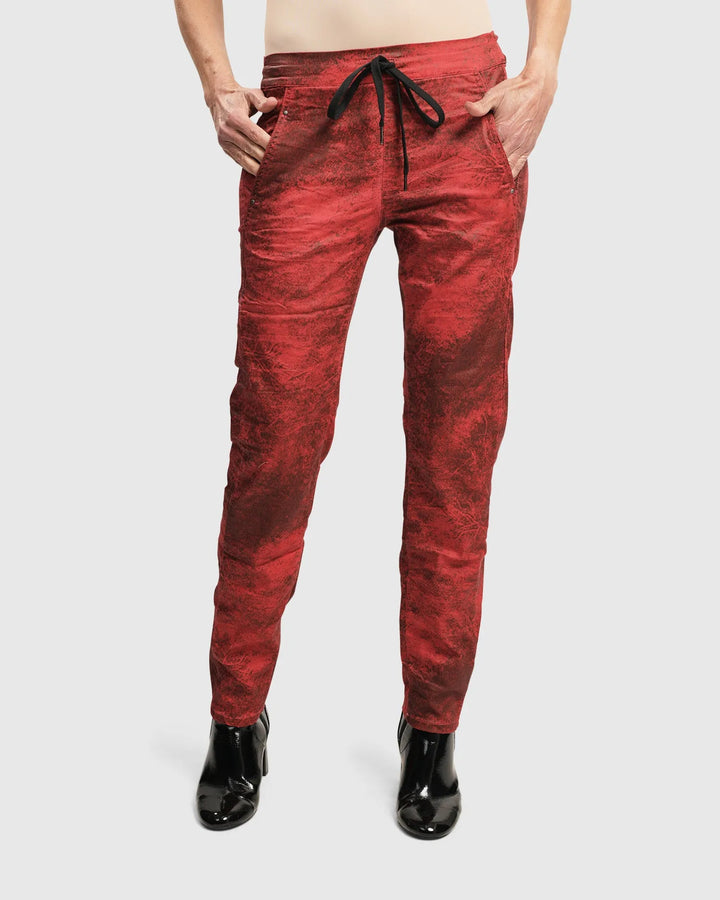 Iconic Stretch Jeans Desires, Red