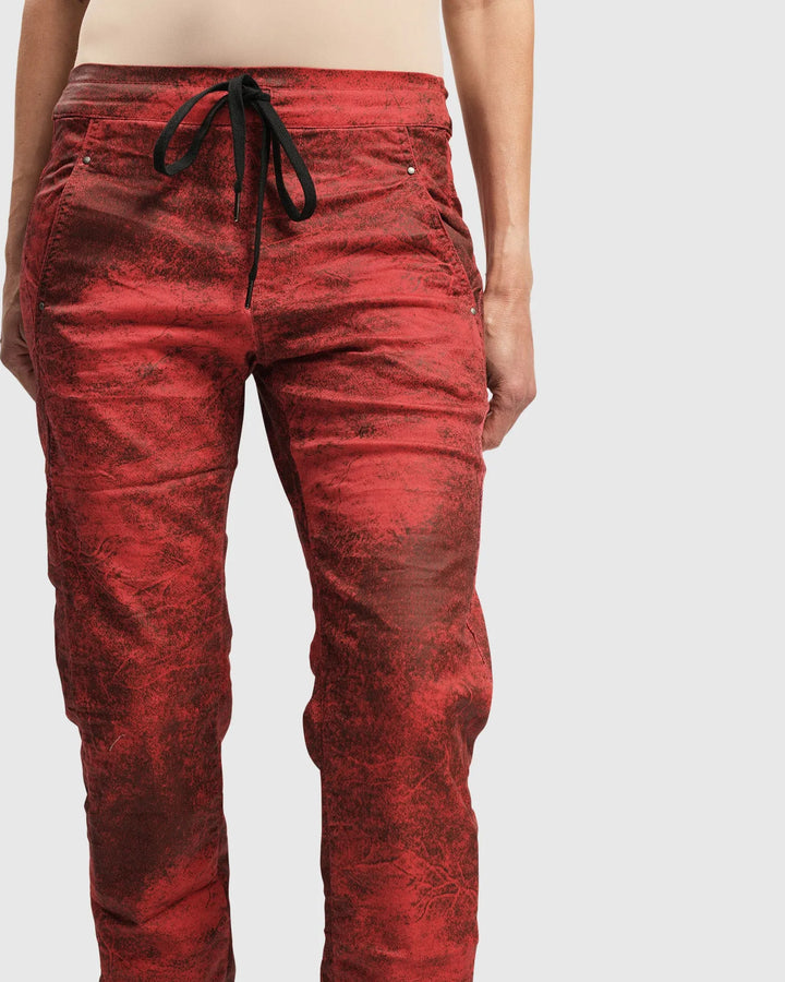 Iconic Stretch Jeans Desires, Red