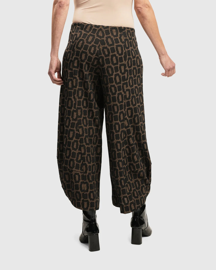 Dynamite Days Punto Pants, Coffee