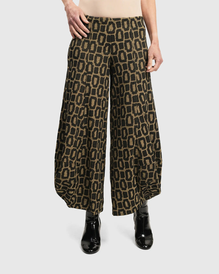 Dynamite Days Punto Pants, Ochre