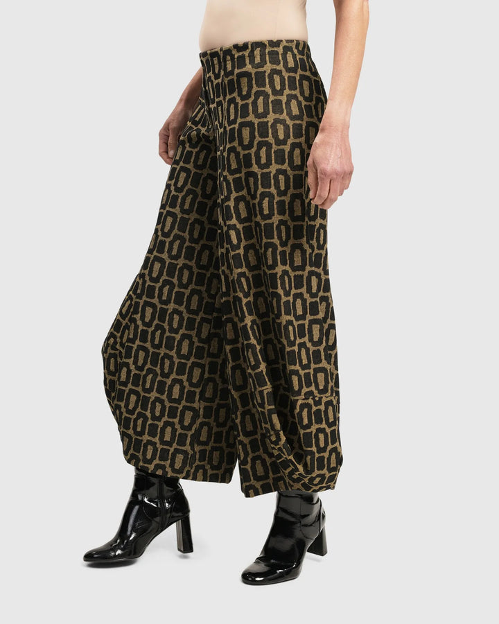 Dynamite Days Punto Pants, Ochre