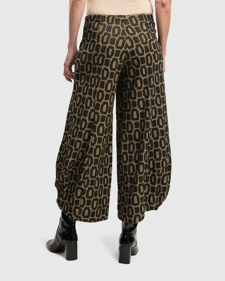 Dynamite Days Punto Pants, Ochre