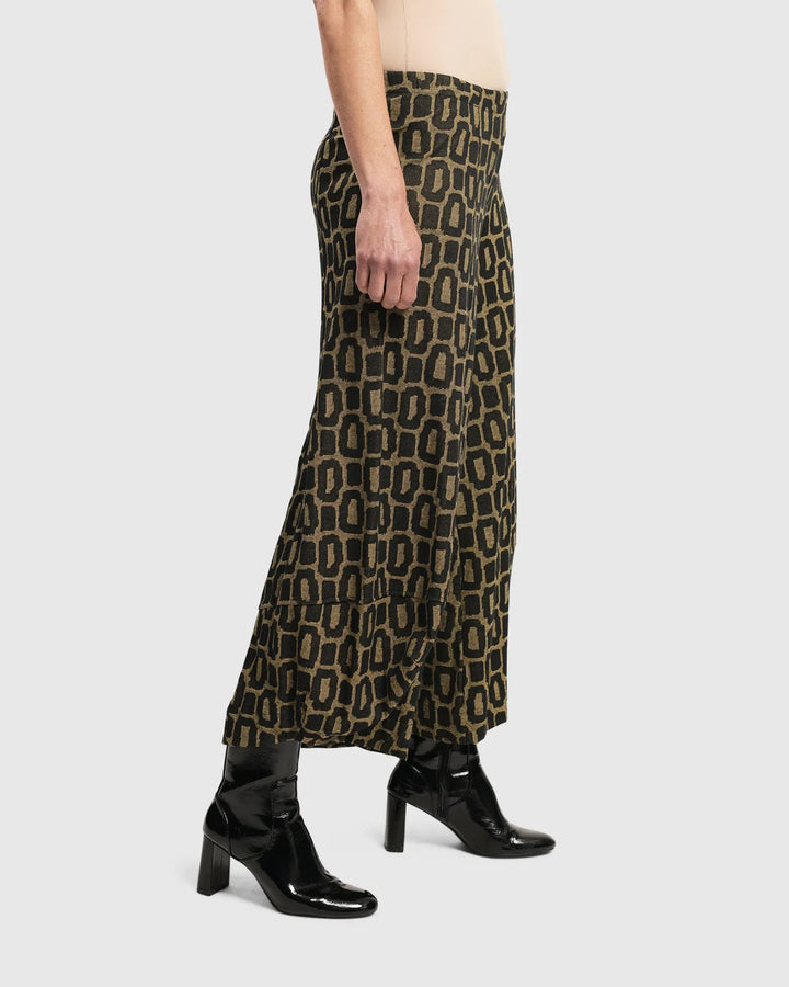 Dynamite Days Punto Pants, Ochre