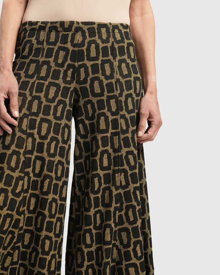 Dynamite Days Punto Pants, Ochre