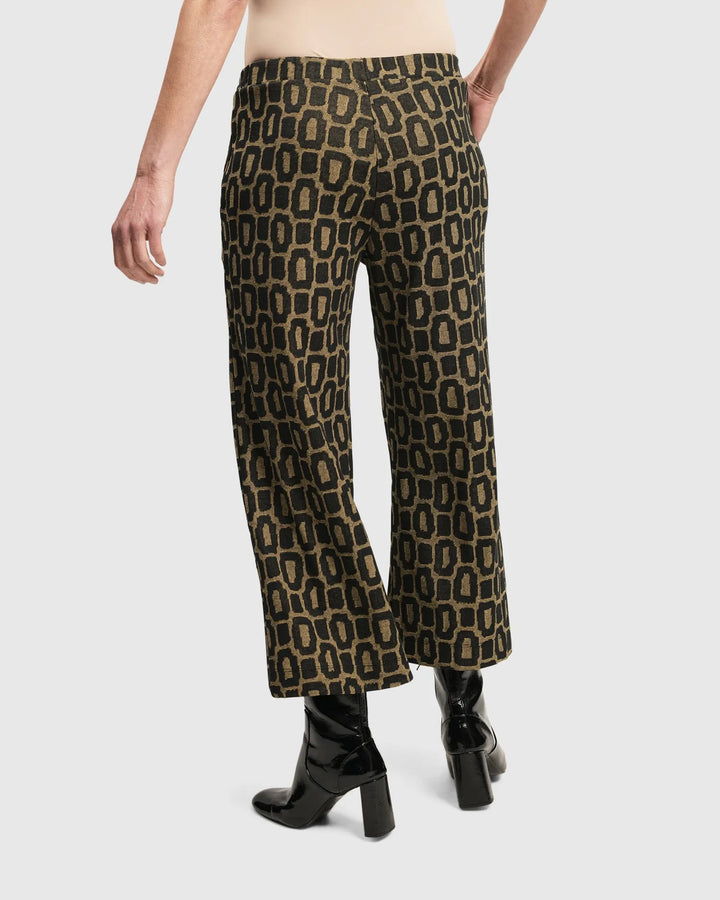Dynamite Days Straight Leg Pants, Ochre