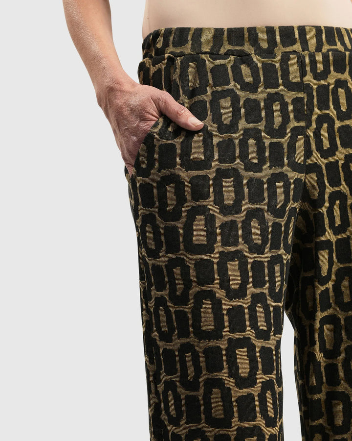 Dynamite Days Straight Leg Pants, Ochre