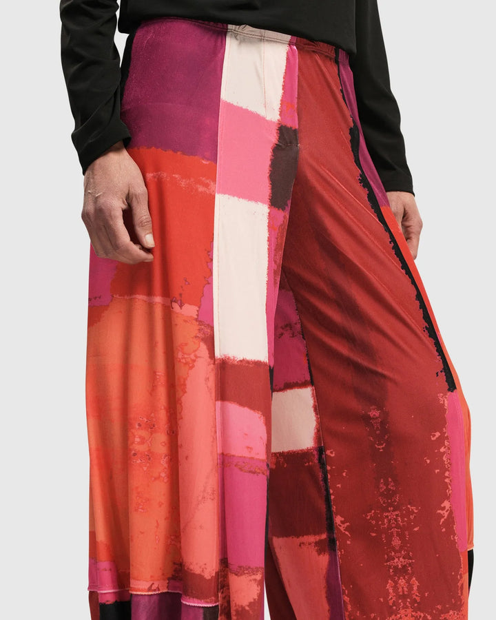 Sunset Strip Punto Pants, Magenta