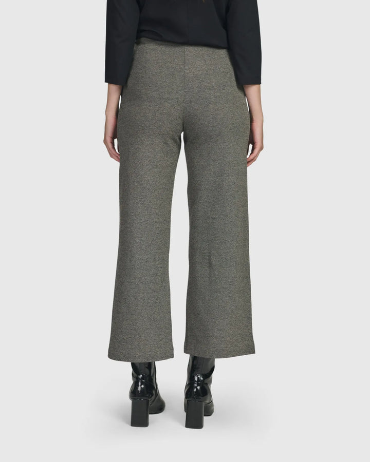 Essential Cropped Pants, Fog