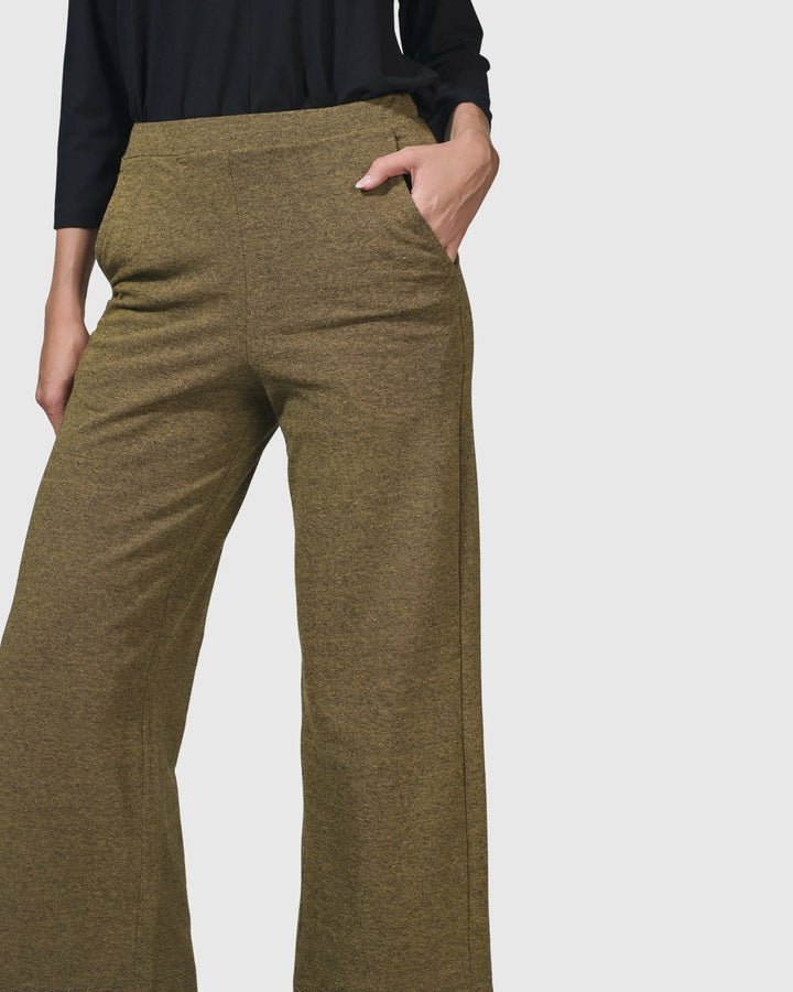 Essential Cropped Pants, Honey