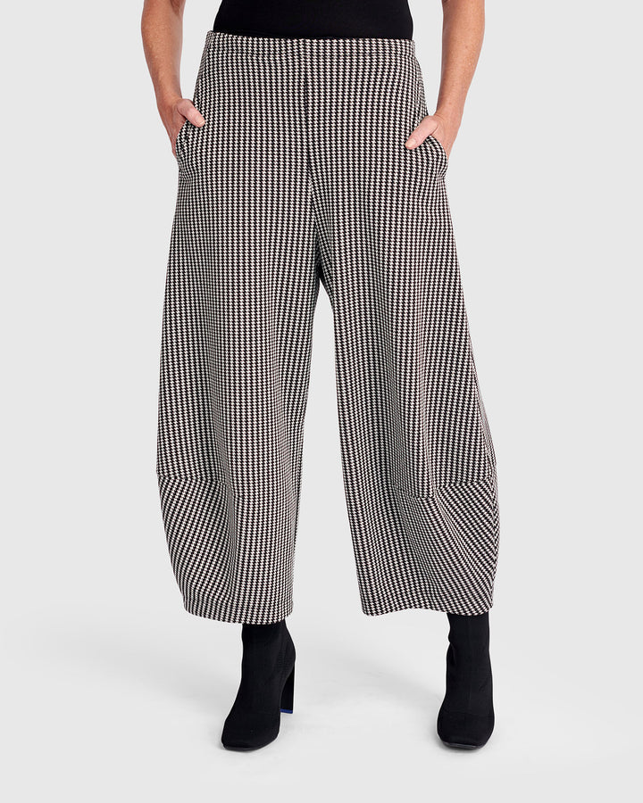Uptown Lantern Pants, Steel