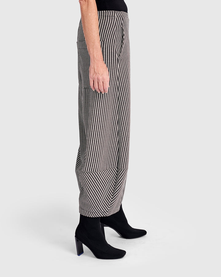 Uptown Lantern Pants, Steel