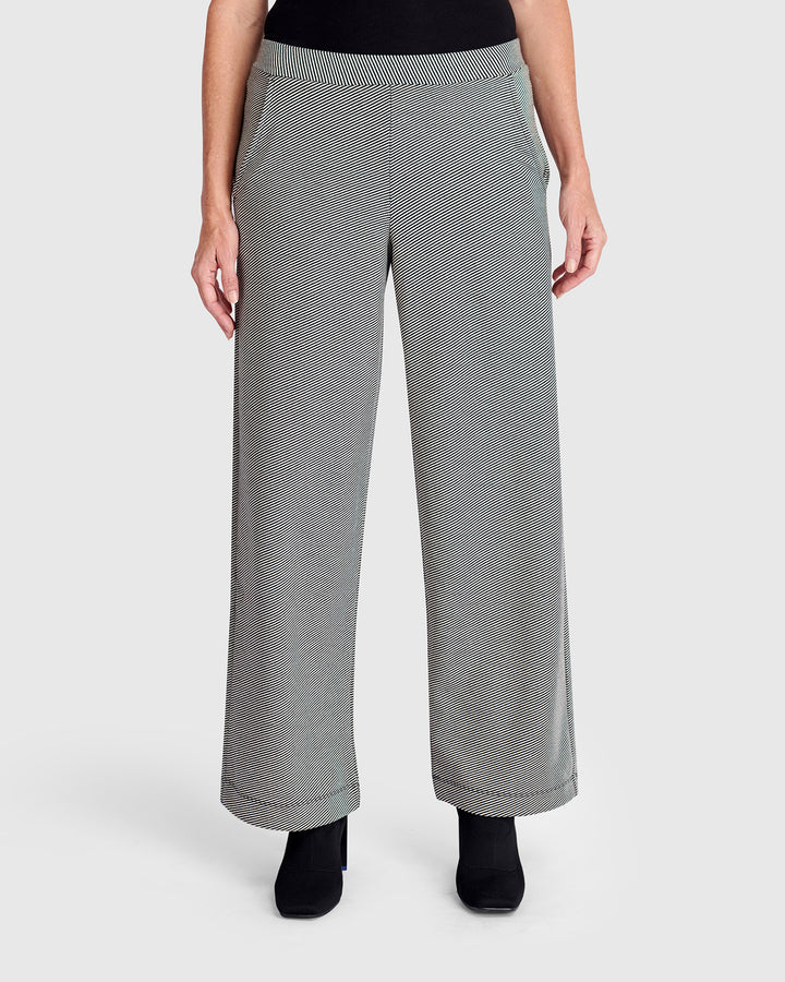 Park Straight Pants, Steel