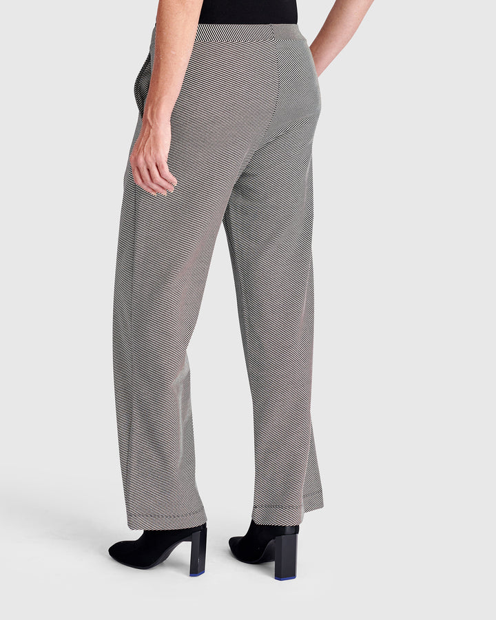 Park Straight Pants, Steel