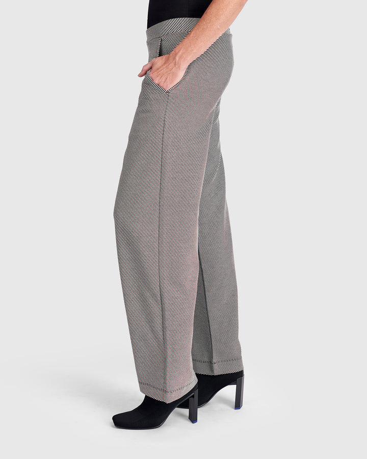 Park Straight Pants, Steel