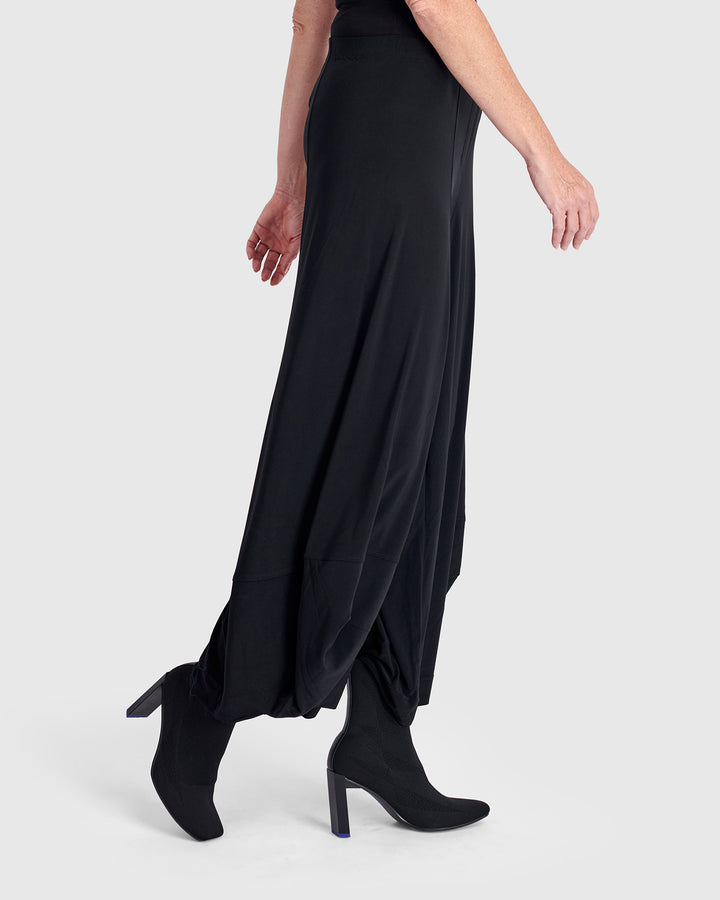 Essential Slinky Punto Pants, Black