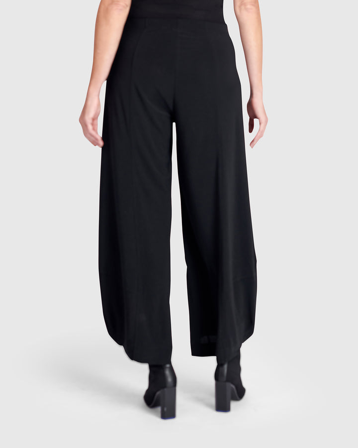 Essential Slinky Punto Pants, Black