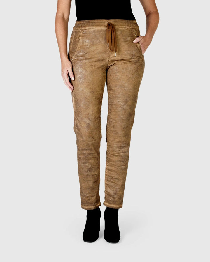 Crocodile Iconic Stretch Jeans, Sienna