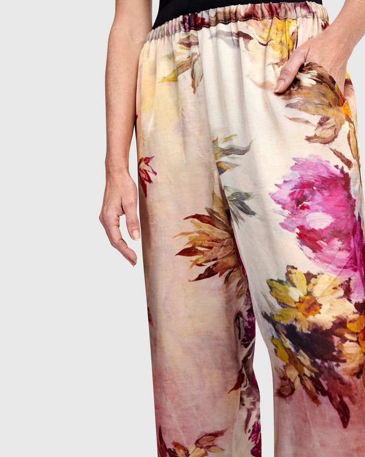 Tracy Dress Pants, Floral