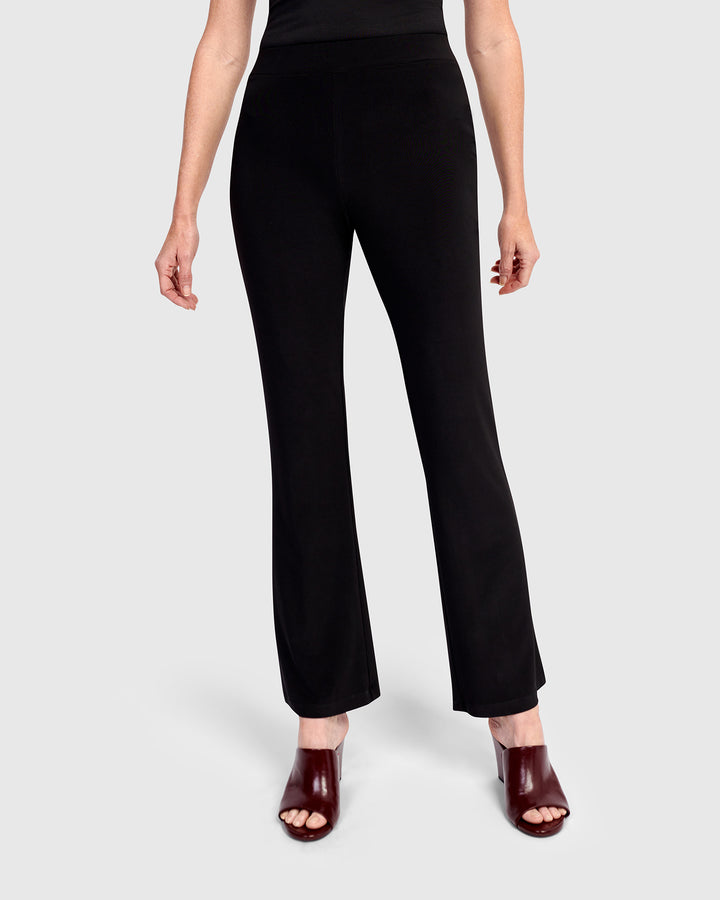Absolute Kick Flare Pants, Black