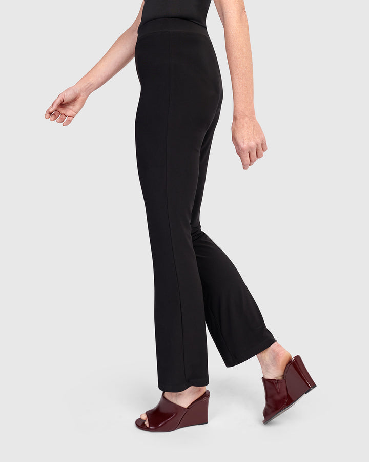 Absolute Kick Flare Pants, Black