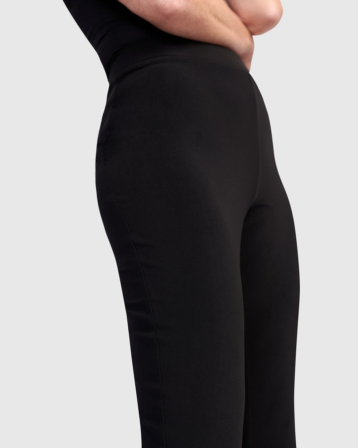 Absolute Kick Flare Pants, Black