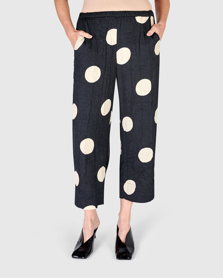 Lilibet Cropped Pants, Moon