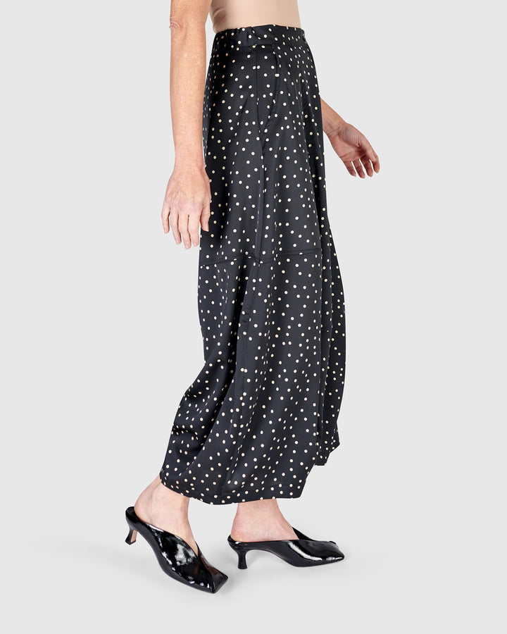 Isley Lantern Pants, Polka