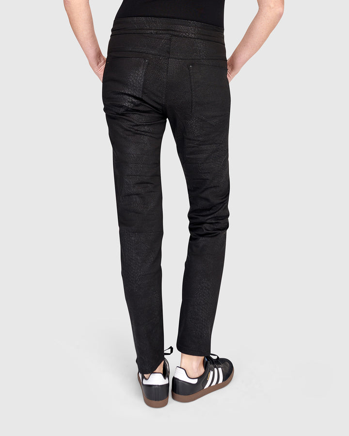 Cobra Iconic Stretch Jeans, Black