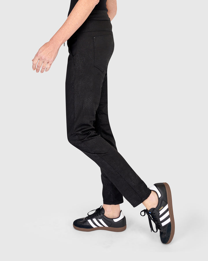 Cobra Iconic Stretch Jeans, Black
