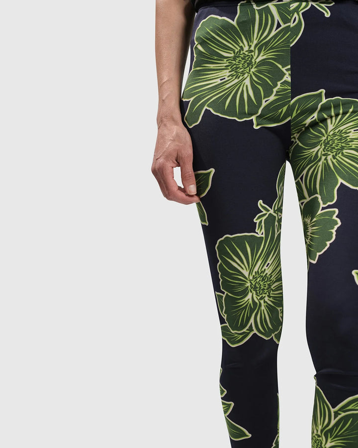 FRESH GREENS LEGGINGS, ROYAL