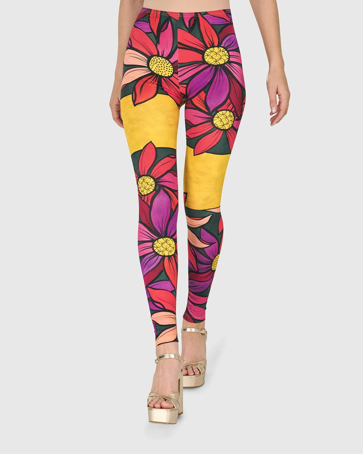 Artisan Leggings, Bouquet