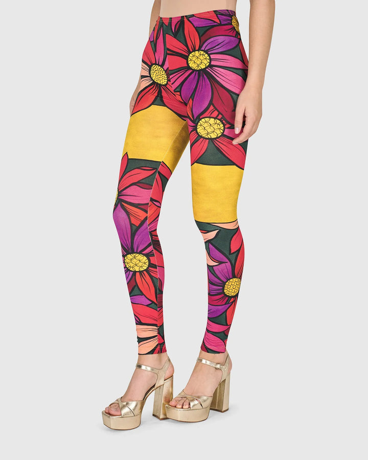 Artisan Leggings, Bouquet