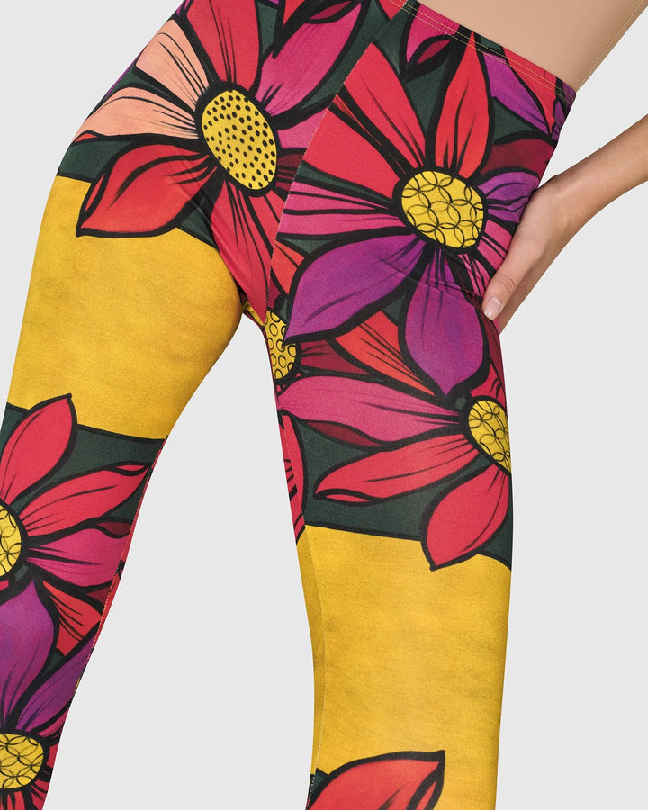 Artisan Leggings, Bouquet