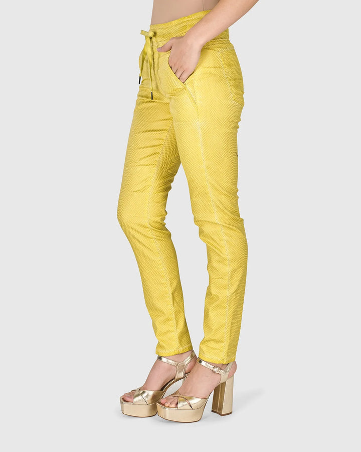 Iconic Stretch Jeans, Honey Snake