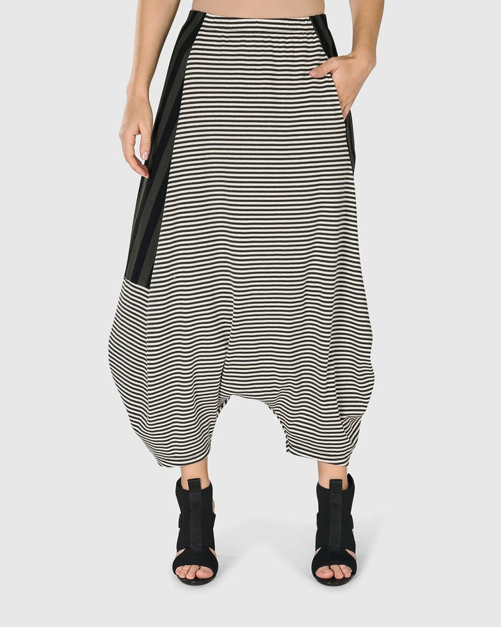 Urban Imperial Harem Pants, Stripes