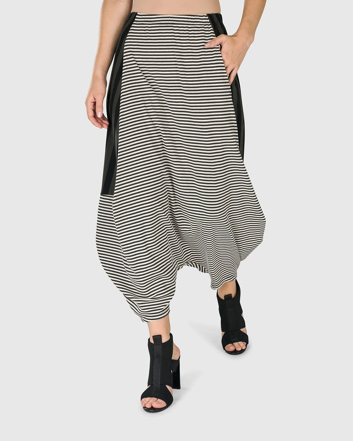 Urban Imperial Harem Pants, Stripes